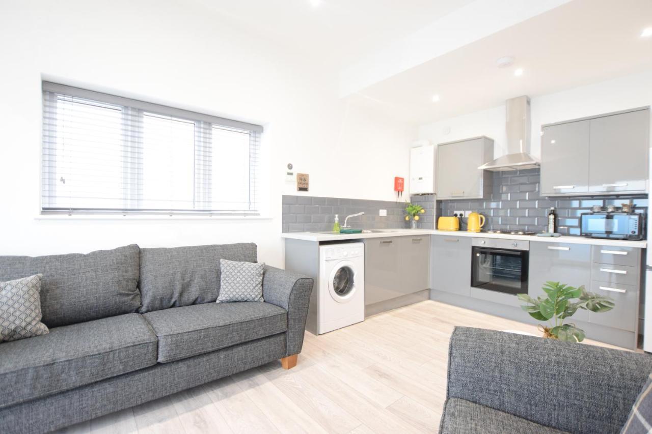 Stylish City Centre Apartments Lincoln Bagian luar foto