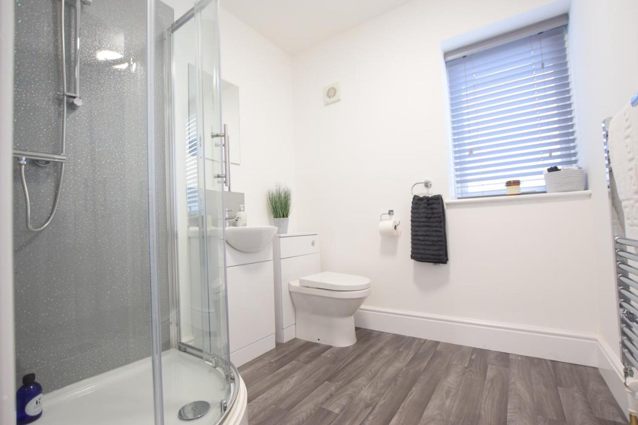 Stylish City Centre Apartments Lincoln Bagian luar foto