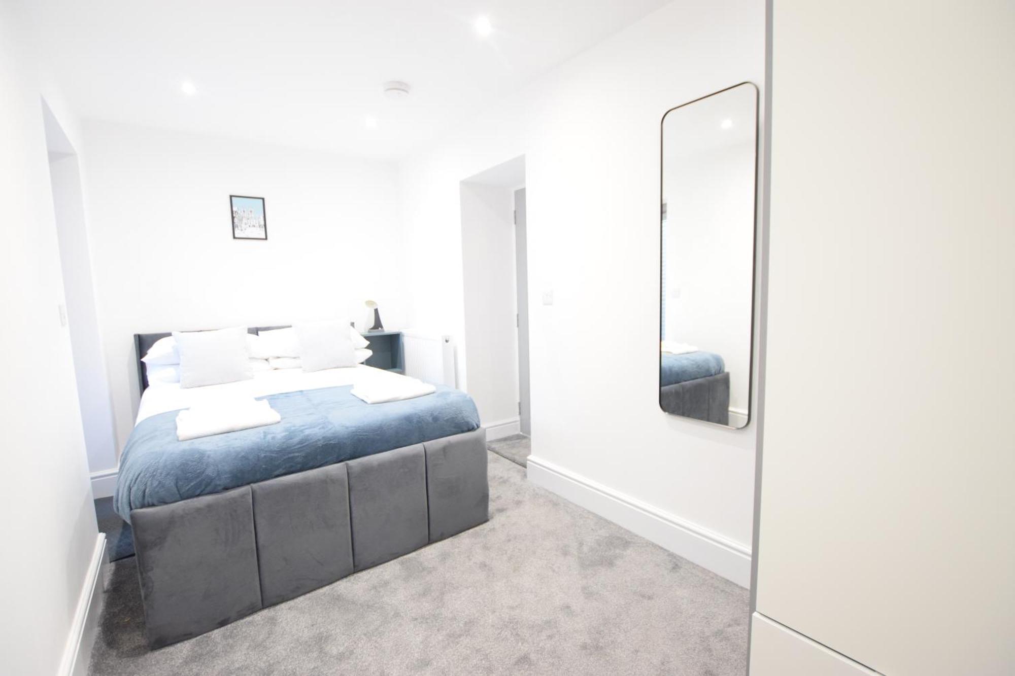 Stylish City Centre Apartments Lincoln Bagian luar foto