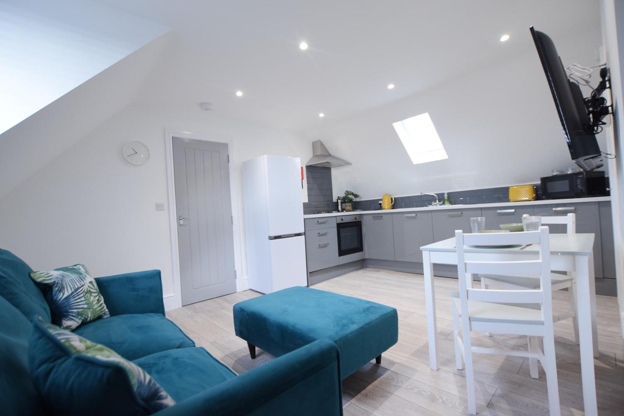 Stylish City Centre Apartments Lincoln Bagian luar foto