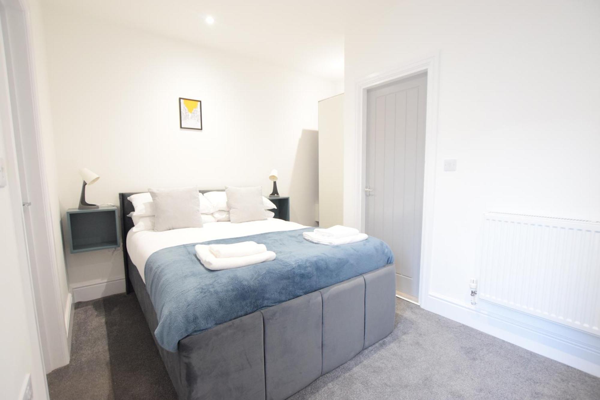 Stylish City Centre Apartments Lincoln Bagian luar foto
