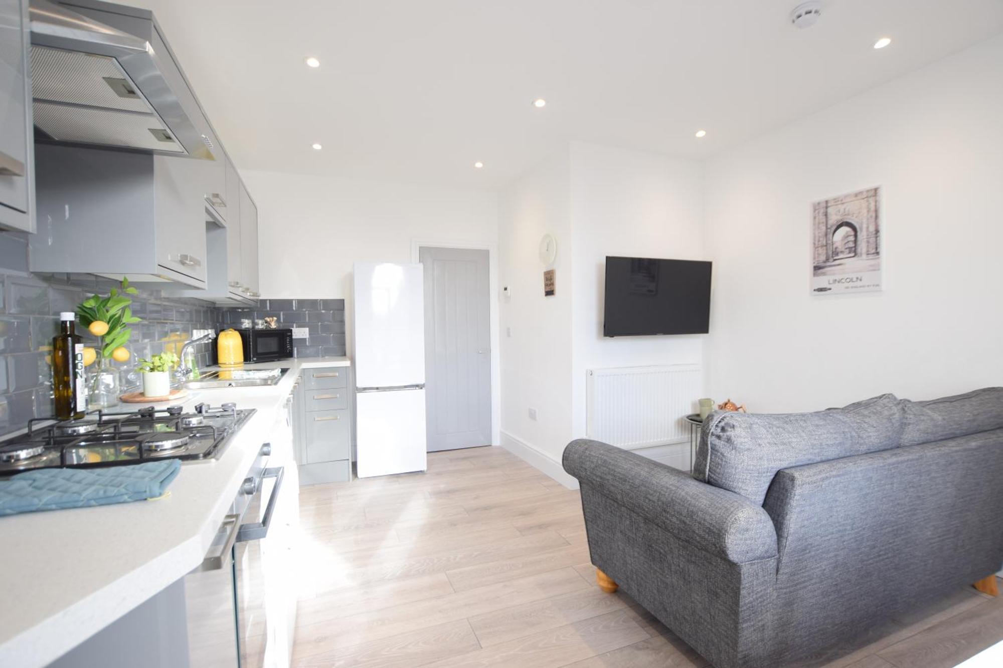 Stylish City Centre Apartments Lincoln Bagian luar foto