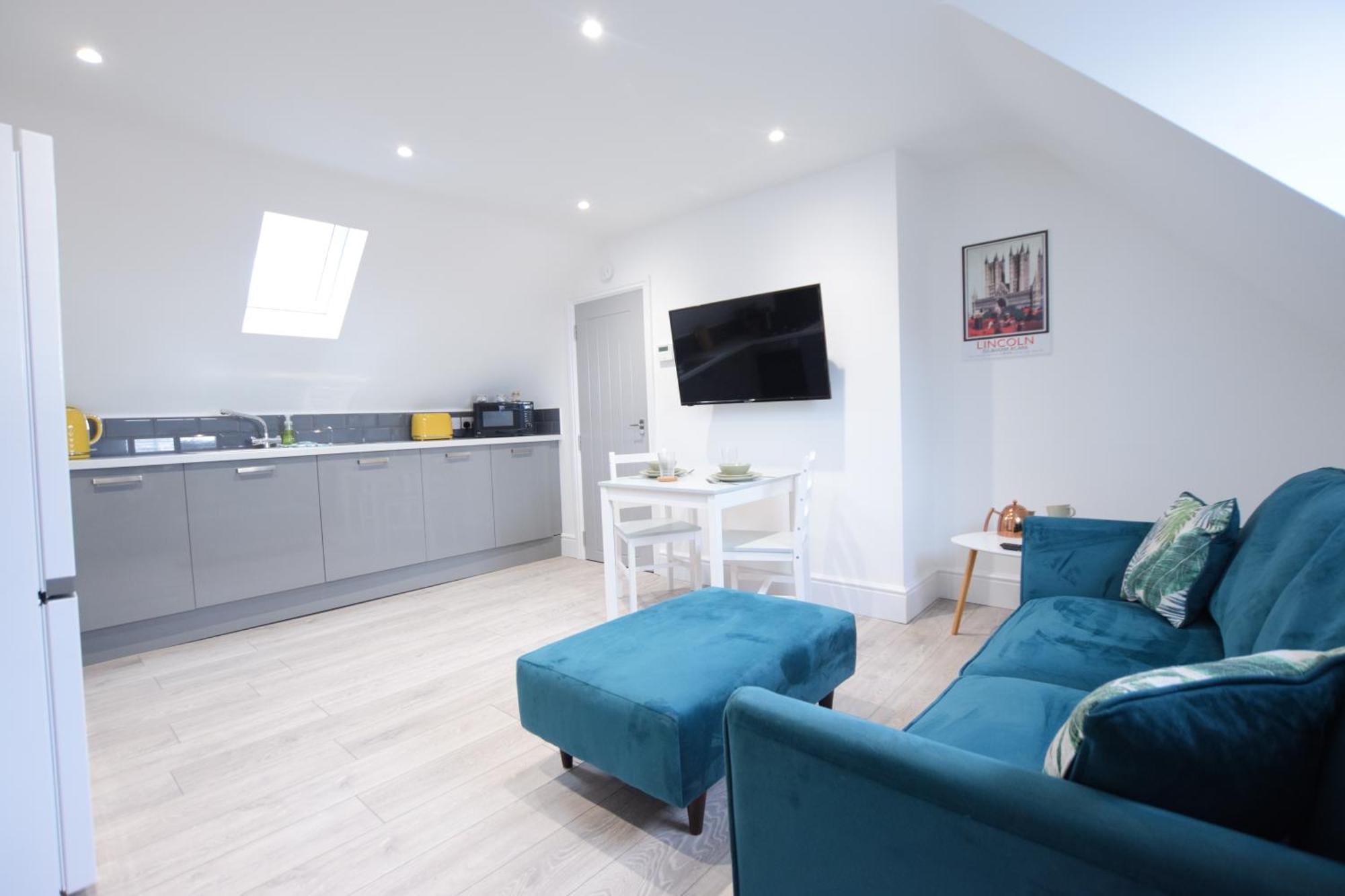 Stylish City Centre Apartments Lincoln Bagian luar foto