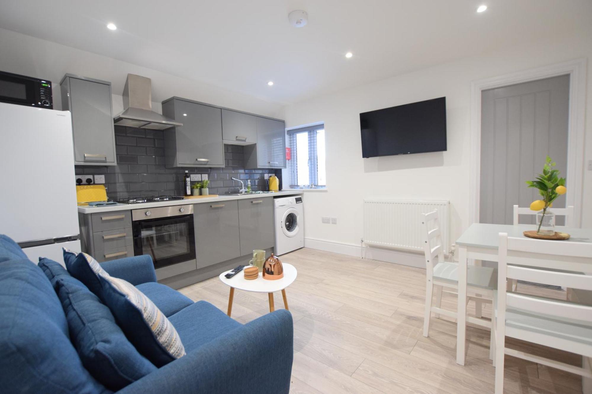 Stylish City Centre Apartments Lincoln Bagian luar foto