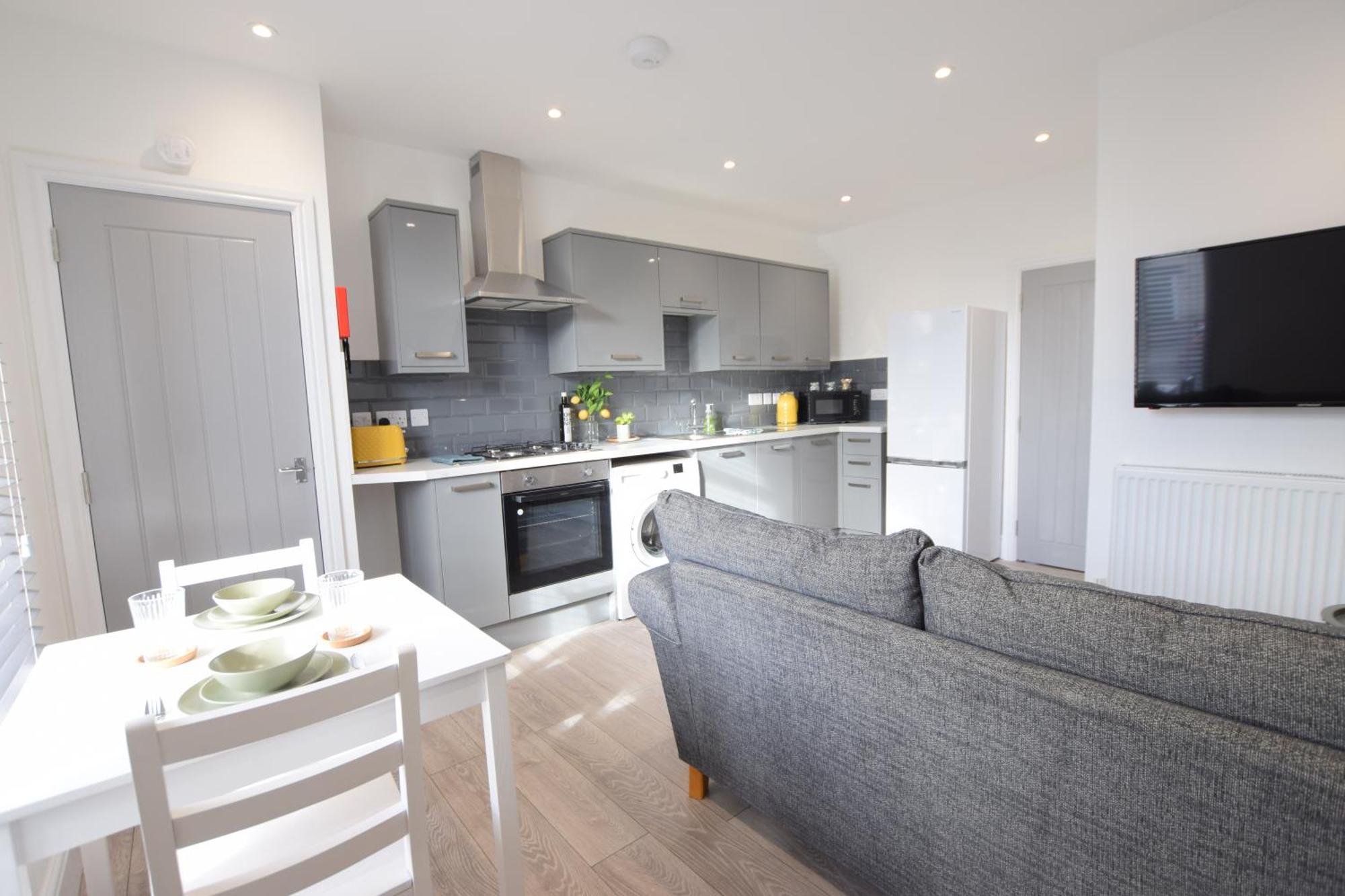 Stylish City Centre Apartments Lincoln Bagian luar foto