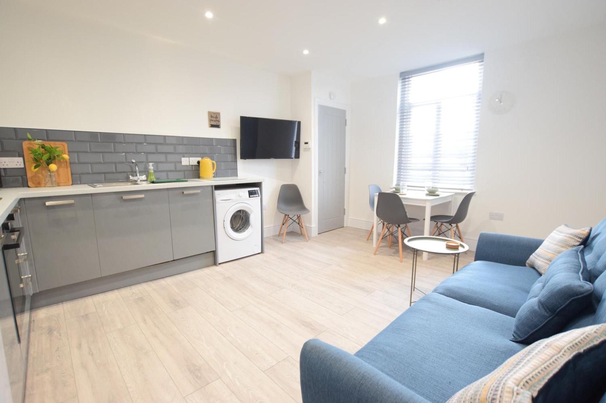 Stylish City Centre Apartments Lincoln Bagian luar foto